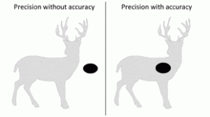 Effects of accuracy while hunting