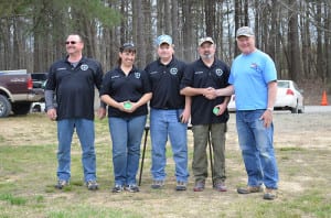 Spindle Shooters F-Open Team. (Photo courtesy of Jeff Rorer)